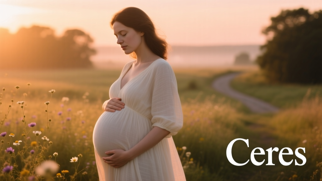 Ceres: The First Dwarf Planet and Its Surprising Role in Prenatal Nutrition Science