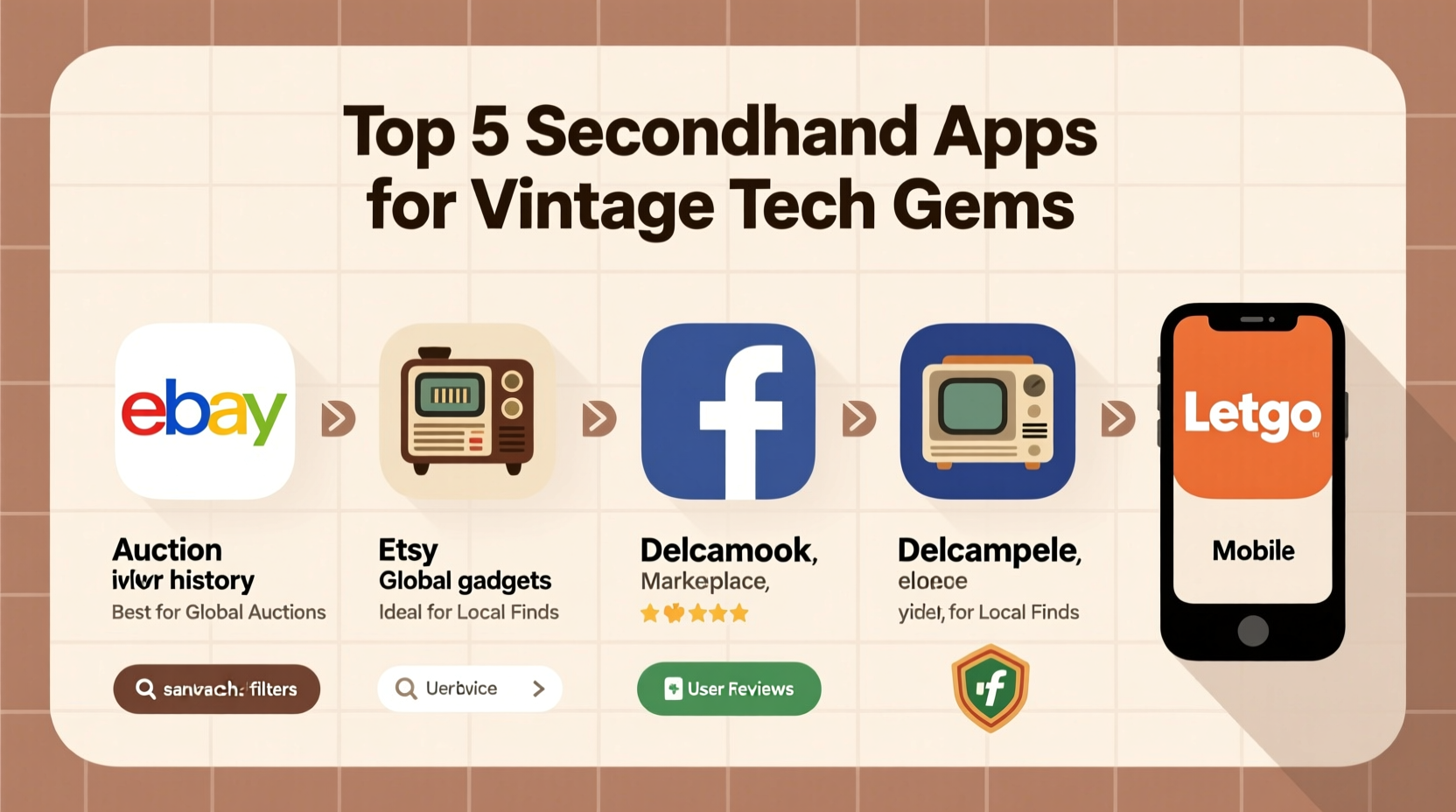 best second hand apps for finding vintage tech gems