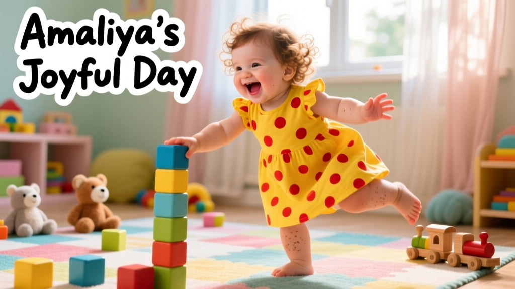 Amaliya: Understanding Developmental Patterns, Temperament, and Responsive Care for Toddlers Aged 24–36 Months