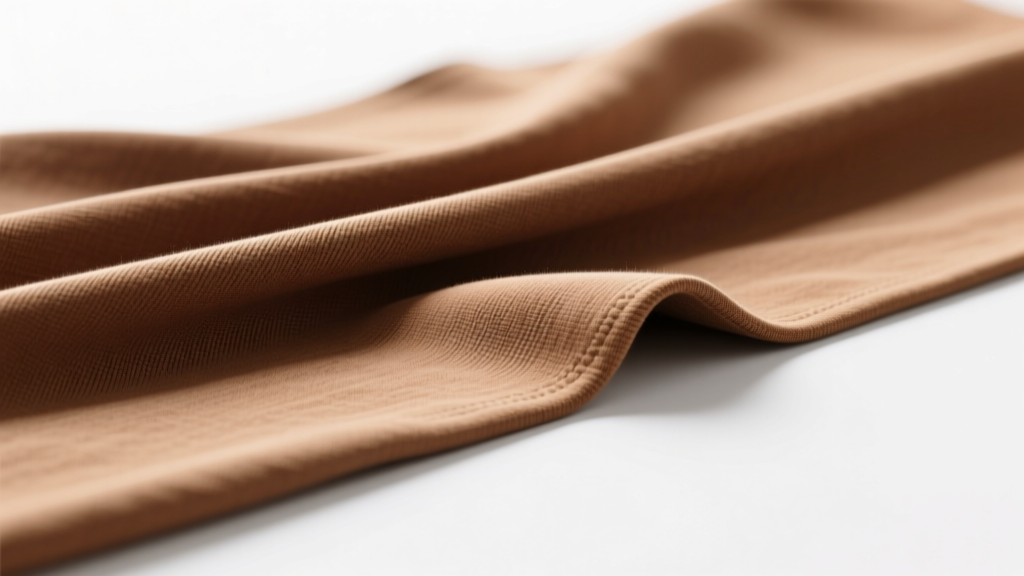 Heavy Weight Cotton Jersey: The Designer’s Dense, Drape-Perfect Canvas
