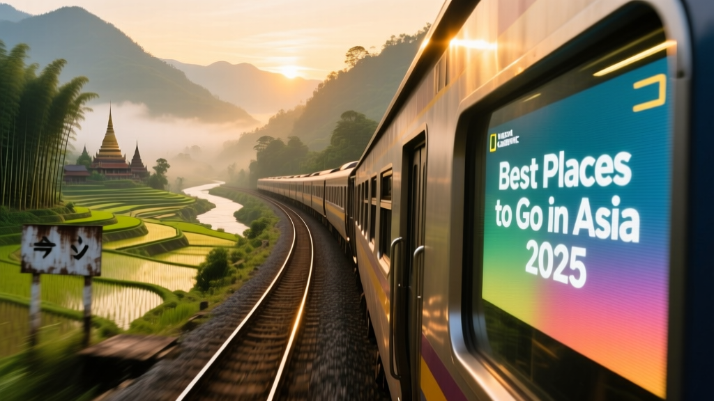 Best Places To Go In Asia 2025: Smart Travel Destinations with Seamless Connectivity and Cultural Resonance