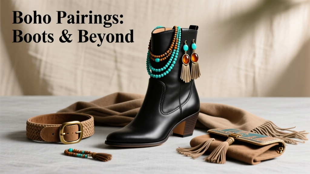Boho Accessories That Elevate Boots (2024 Guide)