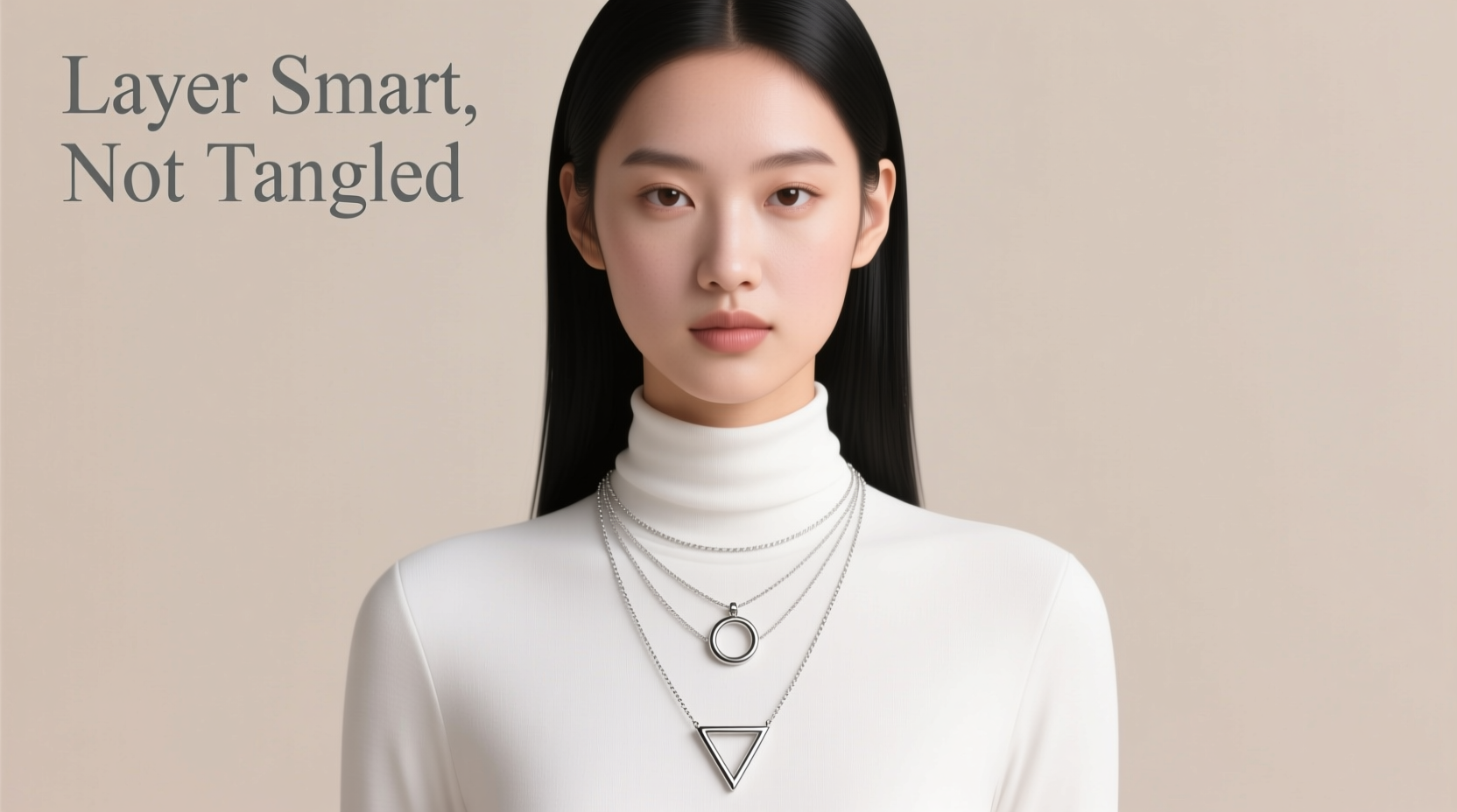 how to layer necklaces without tangling minimalist styling hacks