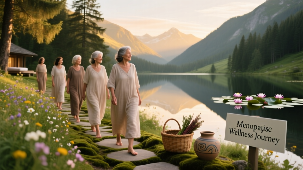 Menopause Wellness: Evidence-Based Strategies for Physical, Mental, and Social Resilience