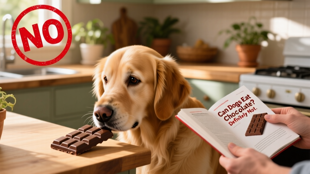 Can Dogs Eat Chocolate? Definitely Not and Here's Why