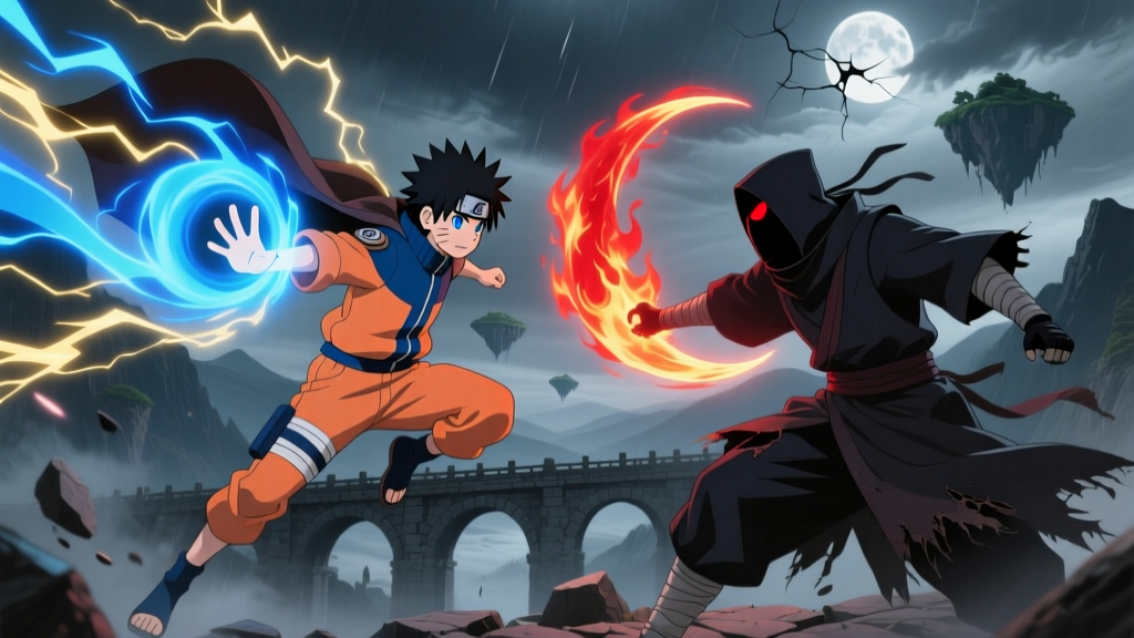 Naruto Chapter 1: The Most Overlooked Power Benchmark in Shonen History