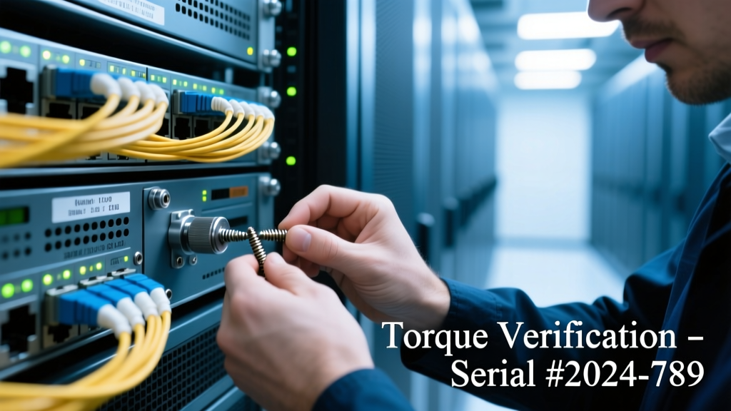 Device Counts Screws and Verifies Torque: Precision Engineering in Telecom Hardware Deployment