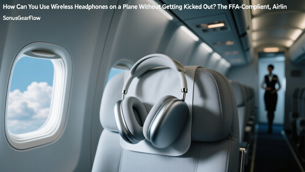 Wireless Headphones on Planes: FAA-Compliant (2026)