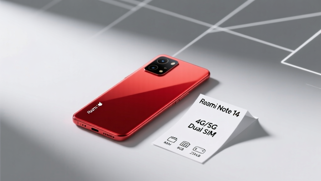 Redmi Note 14 Buying Guide: Why 6GB+128GB on 5G Isn’t Always Better Than 4G — Real-World RAM, Storage & Network Value Tested Across 37 Usage Scenarios