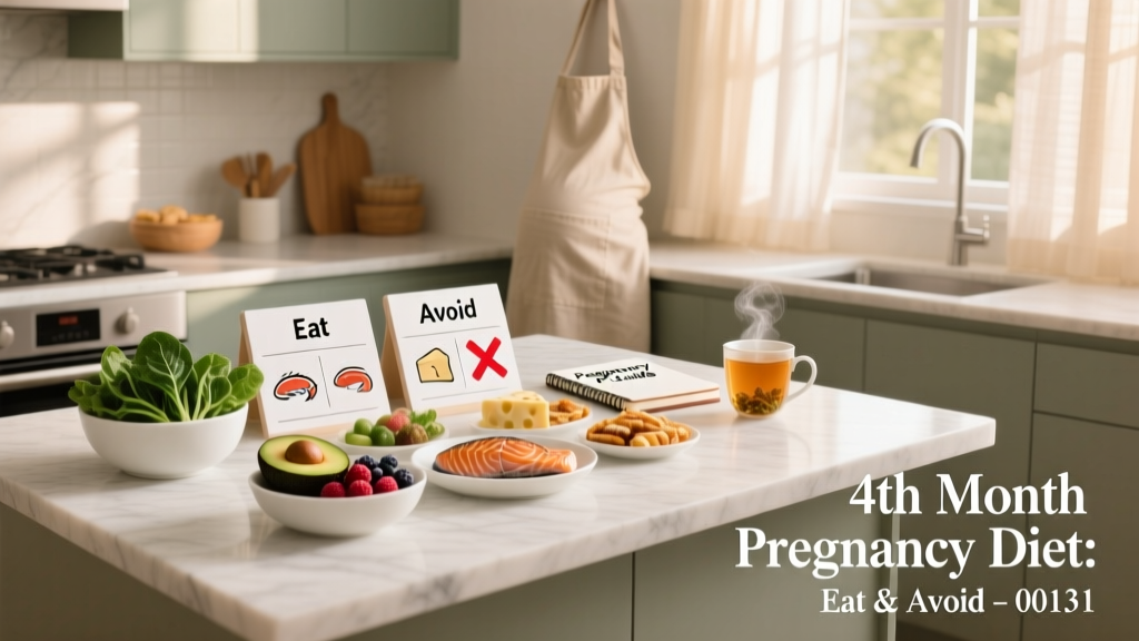 What to Eat and Avoid in the 4th Month of Pregnancy: Science-Backed Nutrition Guide