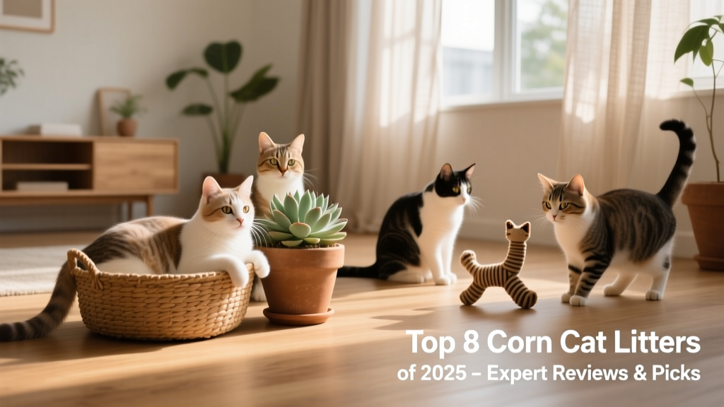 8 Best Corn Cat Litters in 2025 – Reviews & Top Picks