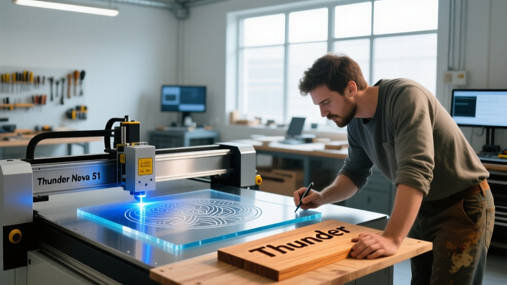Thunder Nova 51 Laser: The Ultimate High-Ticket Maker Gift 2026