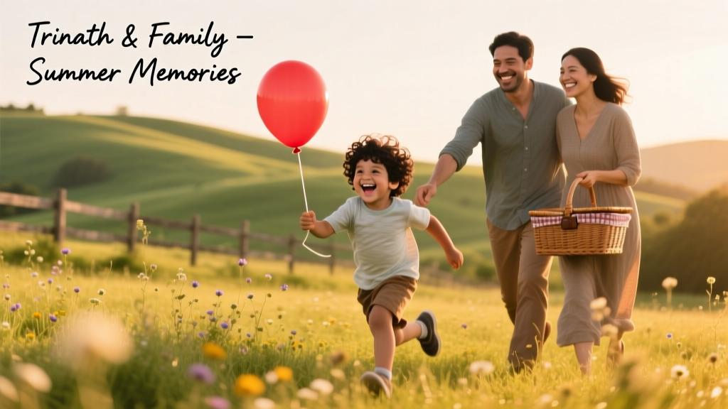 Trinath: A Grounded, Evidence-Informed Framework for Parental Resilience and Family Wellness