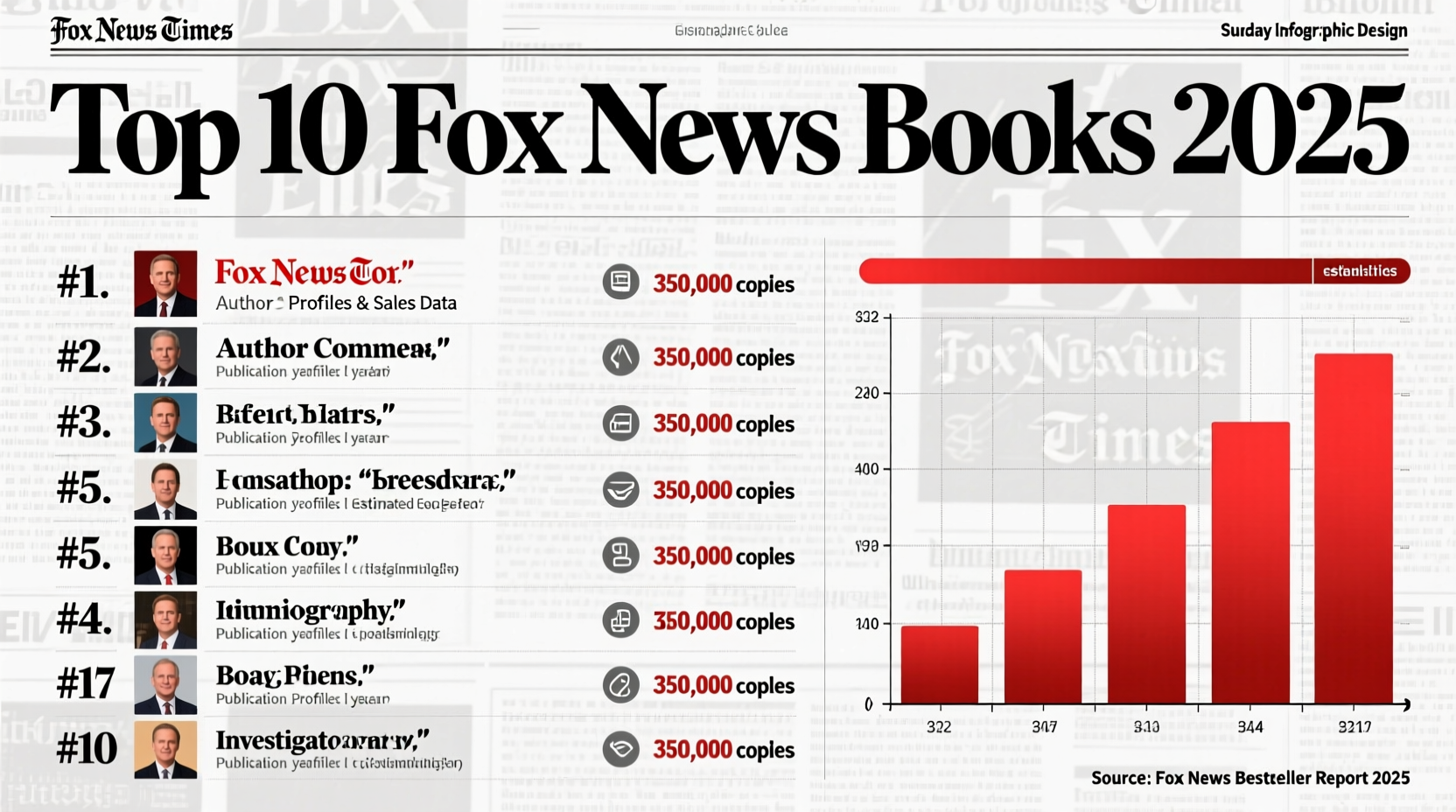 top 10 best selling books from fox news
