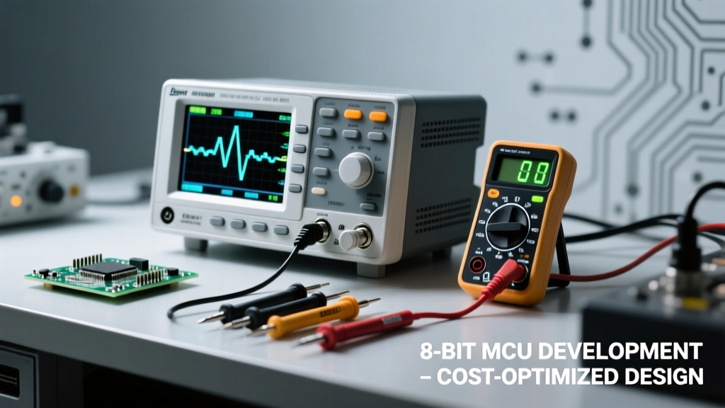 Why 8-Bit Microcontrollers Still Dominate Cost-Sensitive Applications in 2024