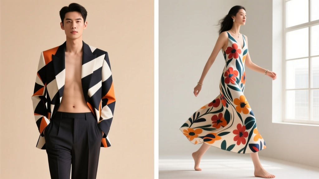 Pattern Trends: Men’s vs Women’s Fashion in 2024