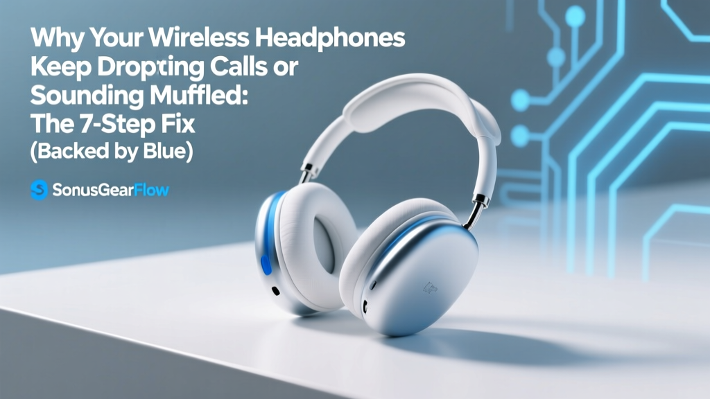 Wireless Headphones Dropping Calls? 7-Step Fix (2026)