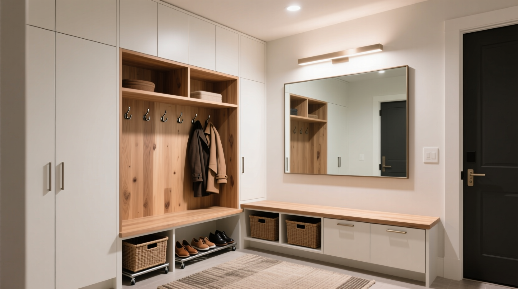mudroom storage ideas