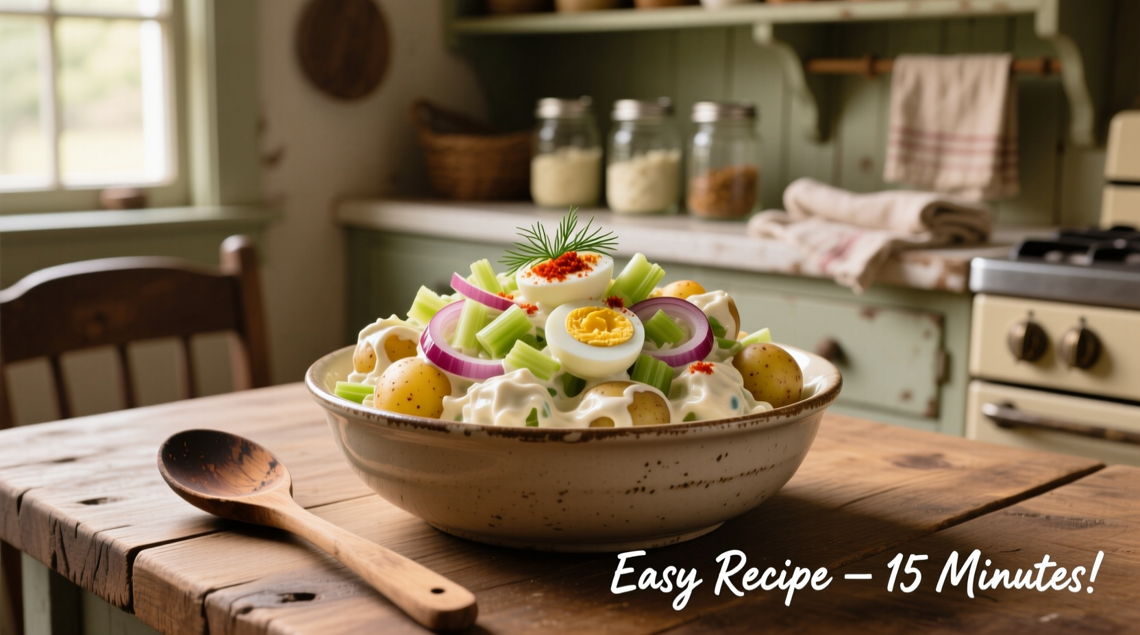 Easy Potato Salad Recipe Ready in 30 Minutes
