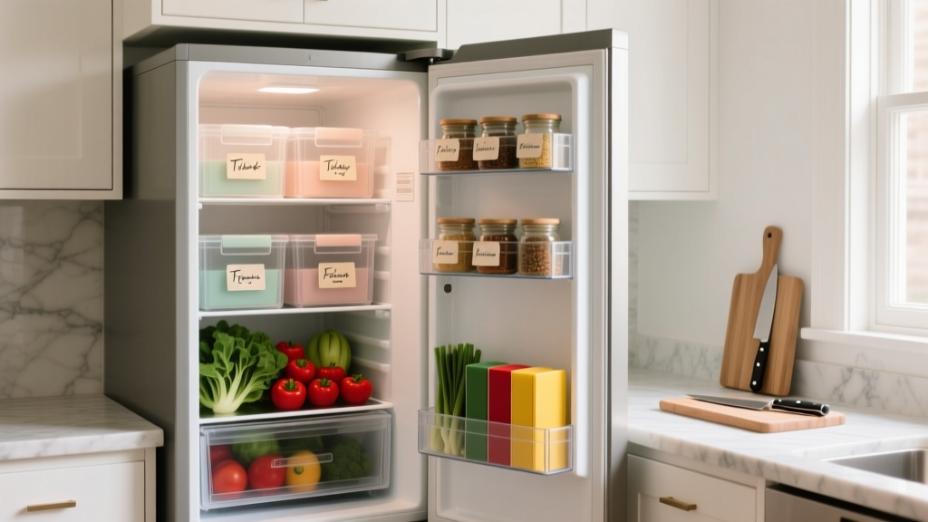 TikTok Fridge Organization Ideas That Actually Work