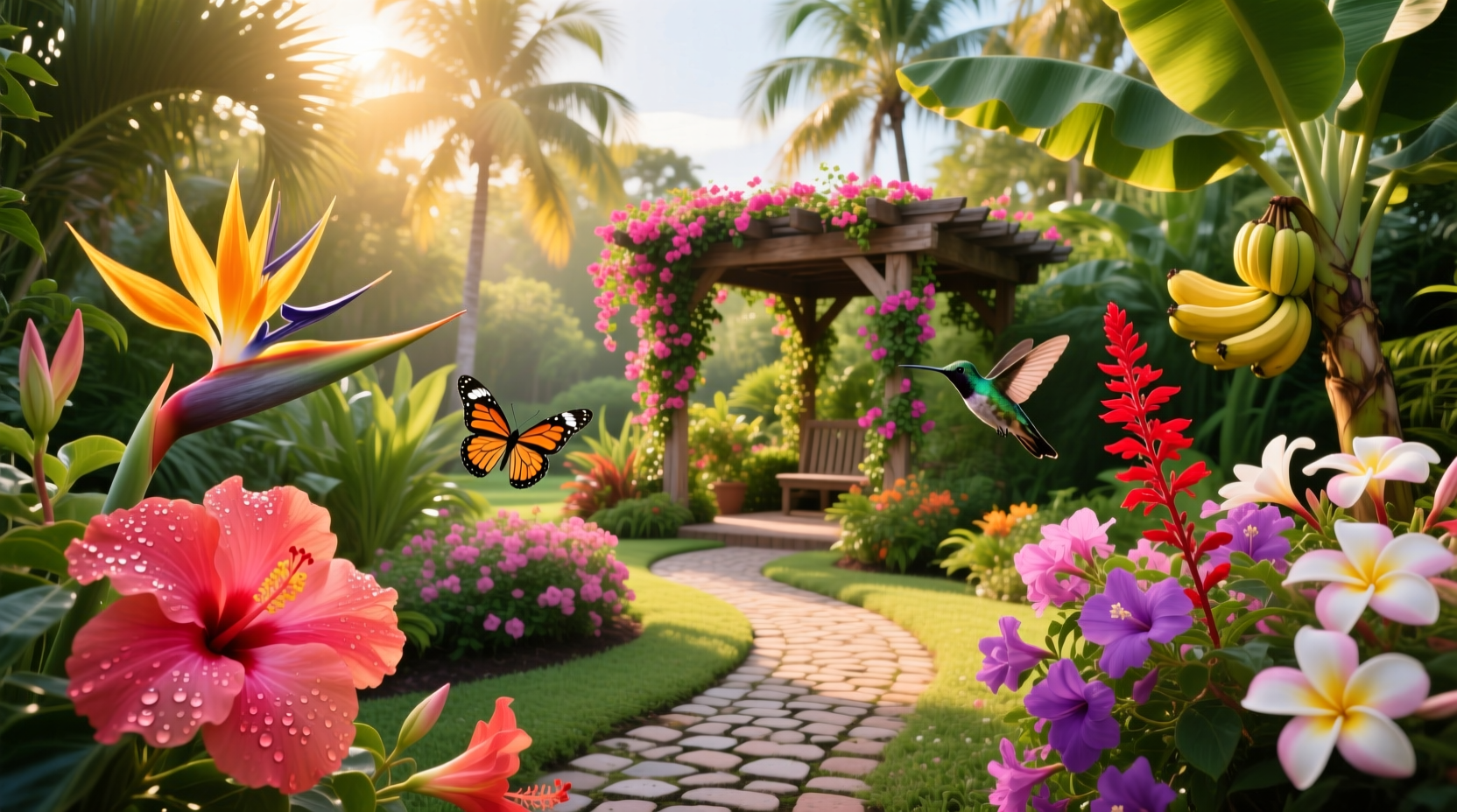 florida flower gardening