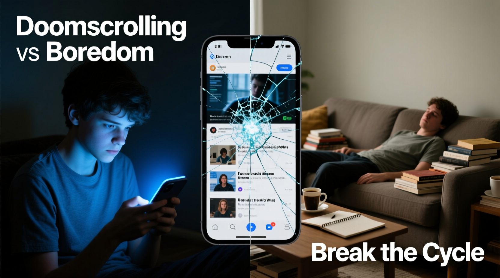 doomscrolling vs boredom how to break the cycle of mindless phone use