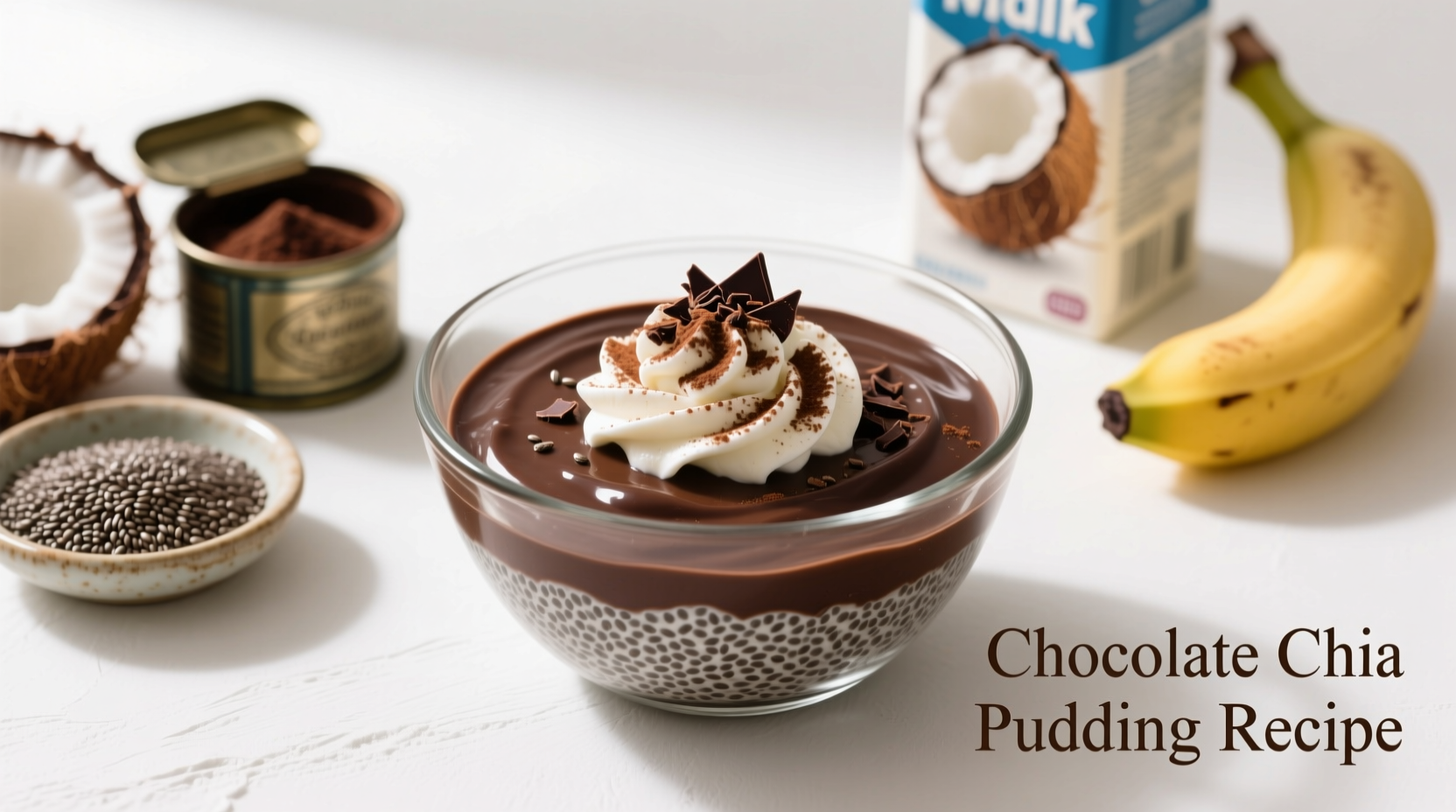 recipe for chia seed chocolate pudding