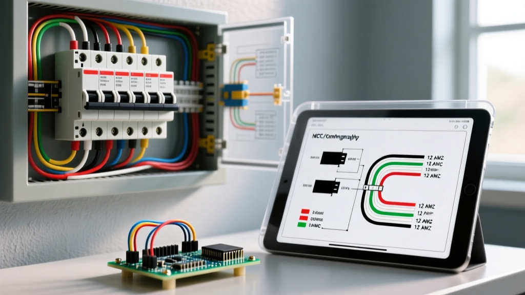 Mastering the Parallel Electrical Wiring Diagram for Panels