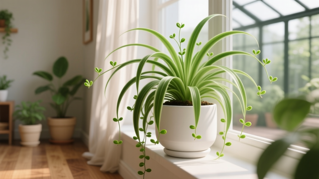 Spider Plant Care: Science-Backed Watering & Propagation