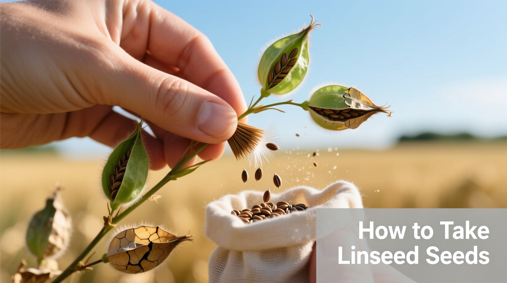 How to Take Linseed Seeds: Optimal Consumption Guide