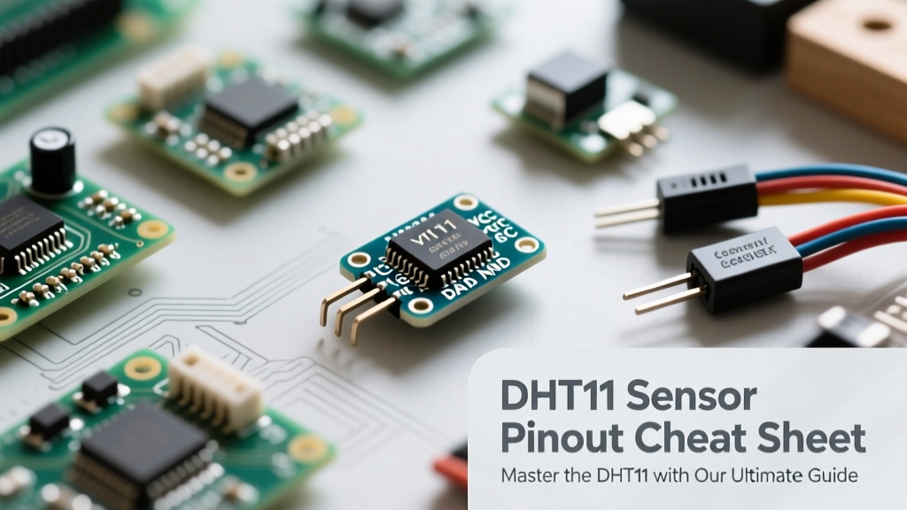 DHT11 Temperature Humidity Sensor: Ultimate Cheat Sheet & Pinout