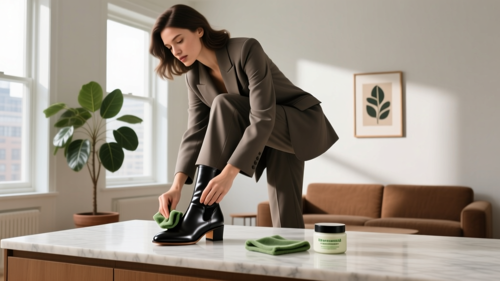 Quick Shoe Polishing Techniques for Busy Mornings