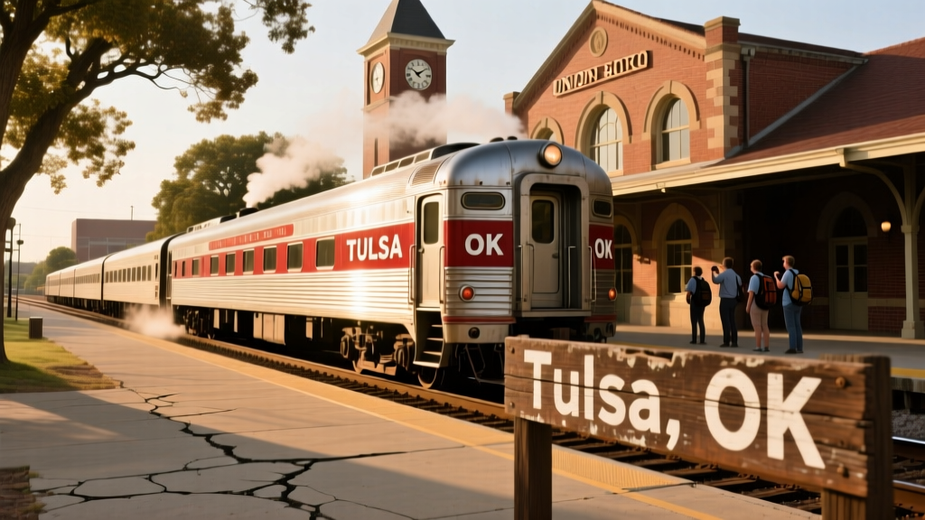 Tulsa, Oklahoma: A Strategic Multi-Modal Transportation Hub in the Heartland