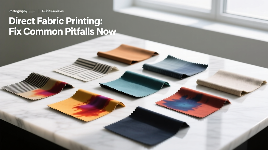Direct Fabric Printing: Fix Common Pitfalls Now