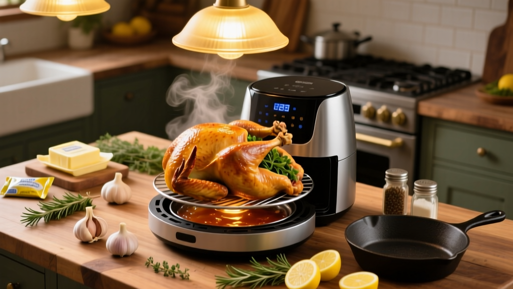 Can You Cook a Whole Turkey in an Air Fryer Rotisserie?