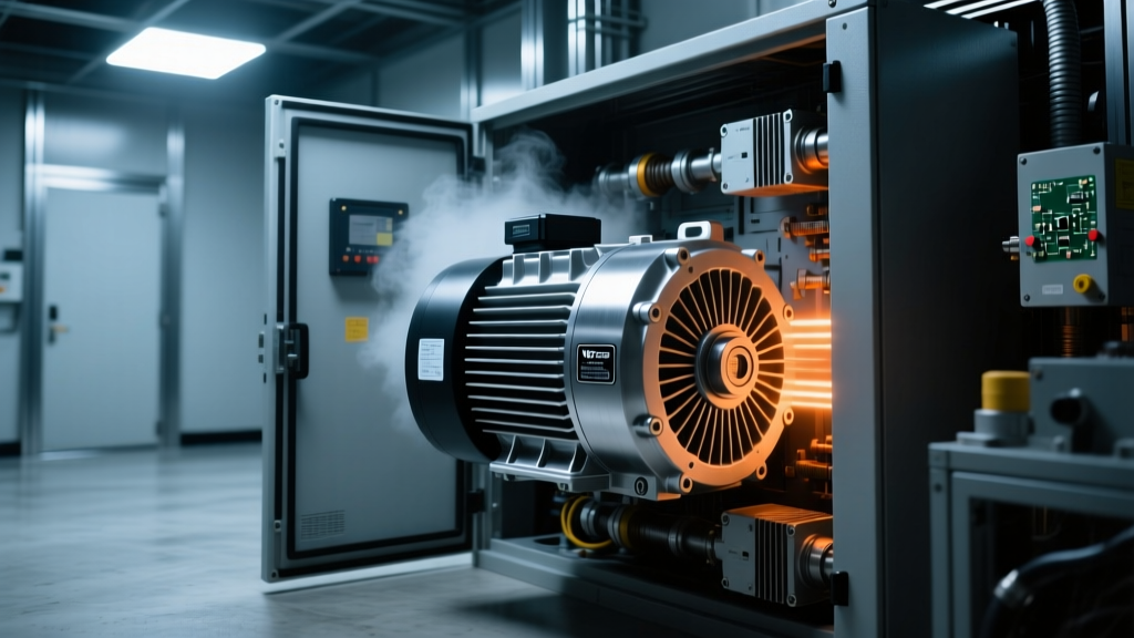 VFD for 200°C+ Environments: 7 Critical Requirements