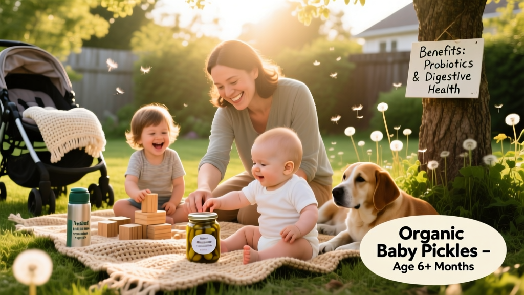 Pickles for Babies: Age Guidelines, Nutritional Benefits, and Safety Concerns You Need to Know