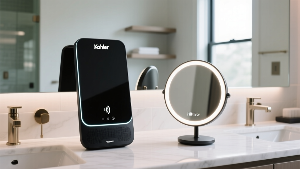 Kohler Verdera Voice vs HiMirror Mini Smart Mirror Showdown