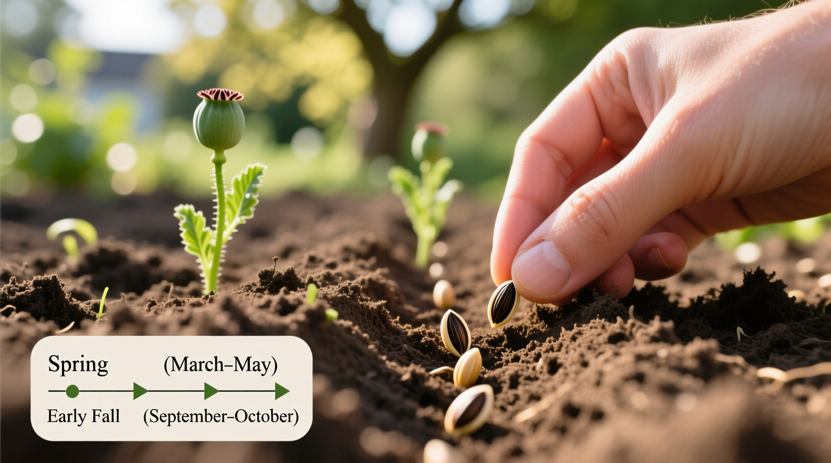 When to Plant Poppy Seeds: Optimal Timing Guide