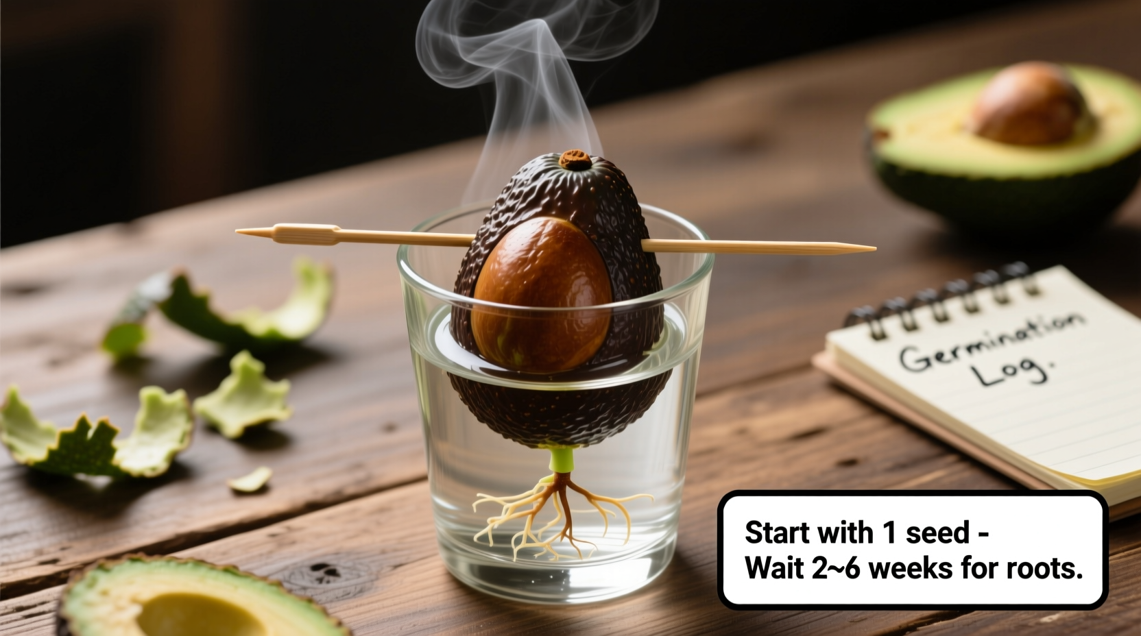 How to Germinate Avocado Seed: 7-Day Success Guide