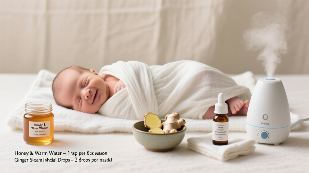Evidence-Based Home Remedies for Cold and Cough in Babies Under 12 Months