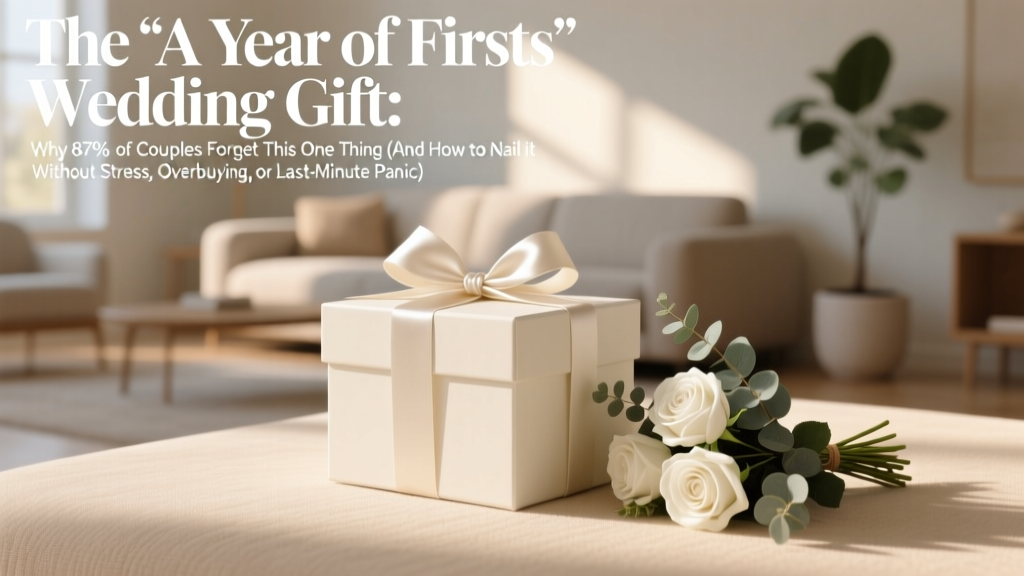 A Year of Firsts" Wedding Gift: Don’t Forget This (2026)