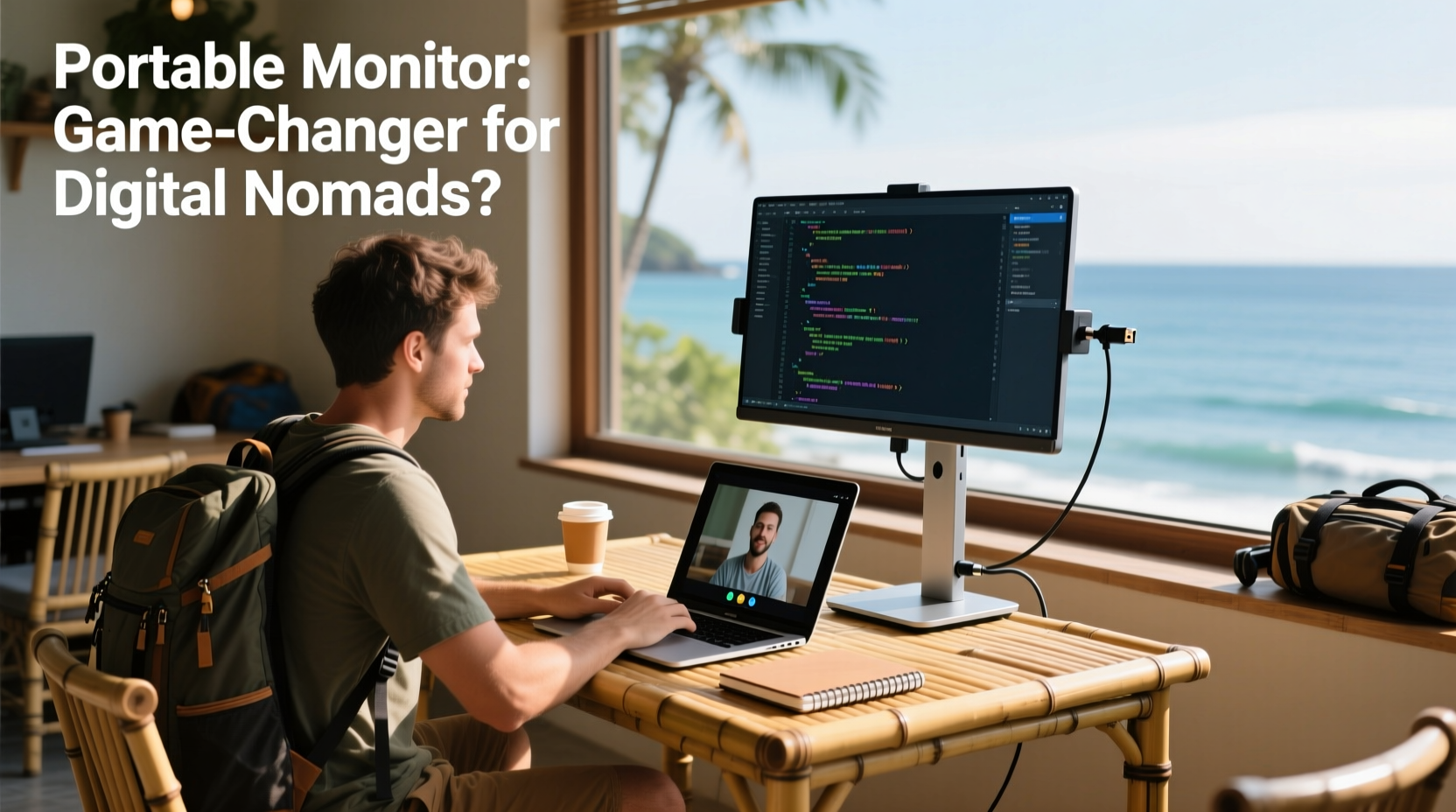 portable monitor for laptops are they actually useful for digital nomads