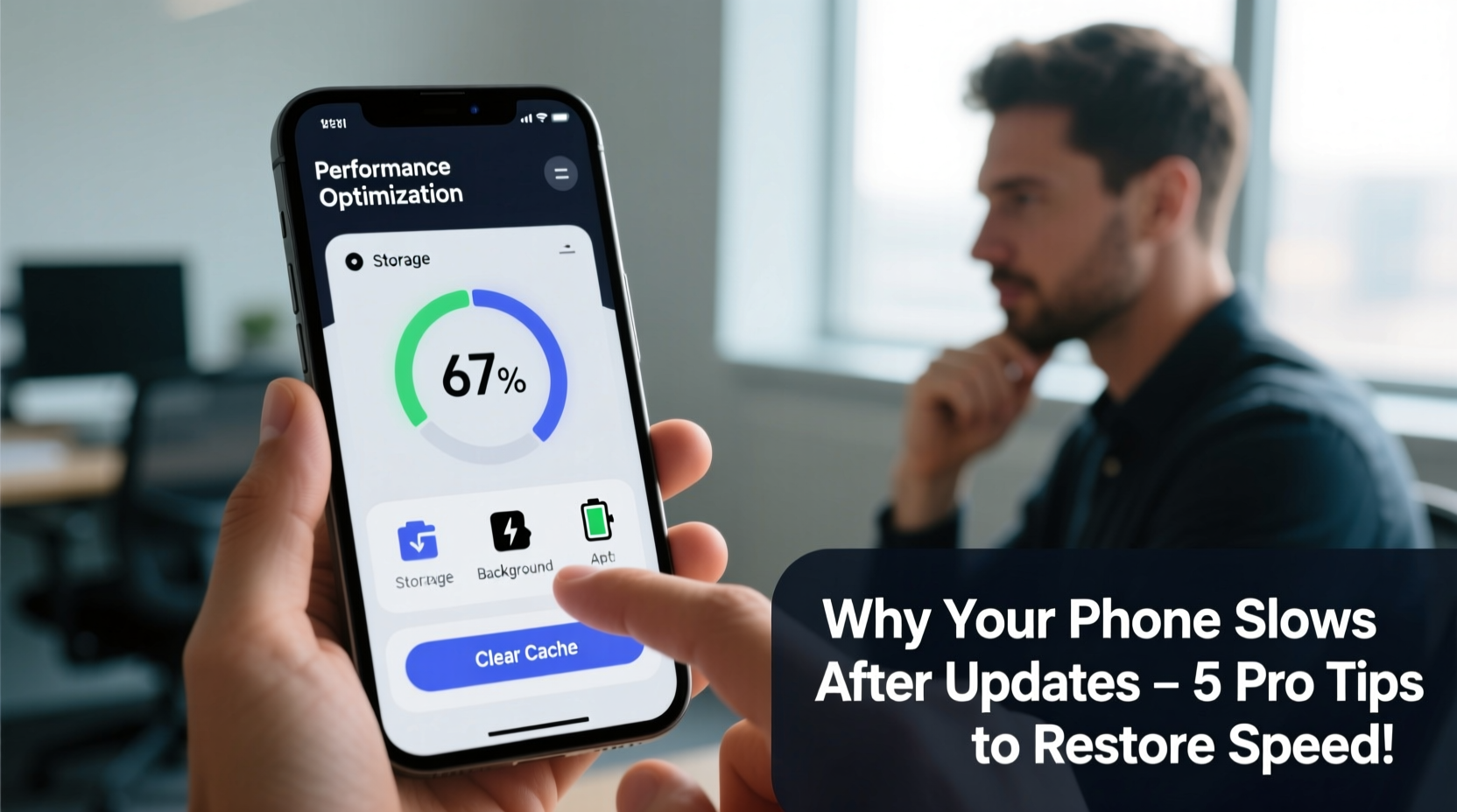 why does my phone get slow after updates tips to restore performance