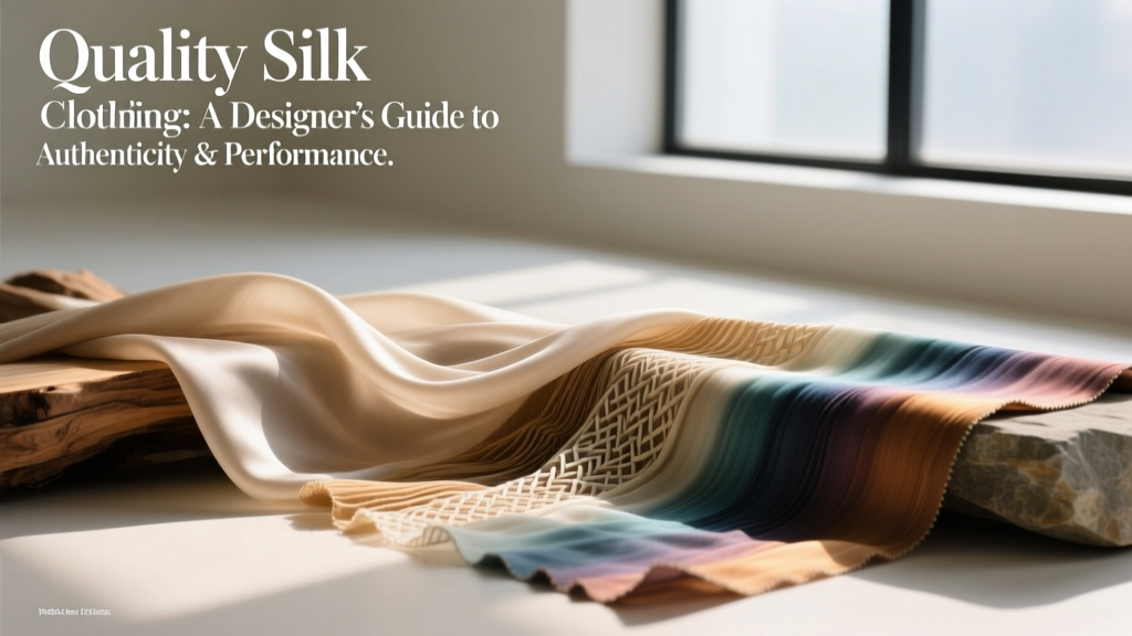 Quality Silk Clothing: A Designer’s Guide to Authenticity & Performance