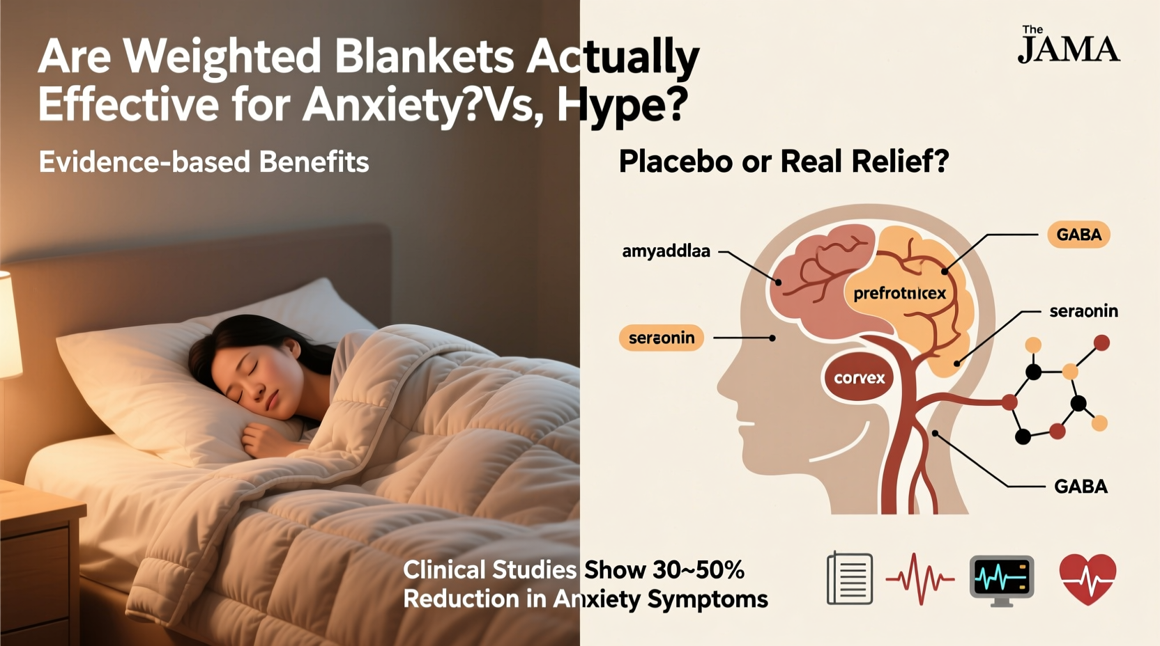 are weighted blankets actually good for anxiety or just overhyped sleep aids
