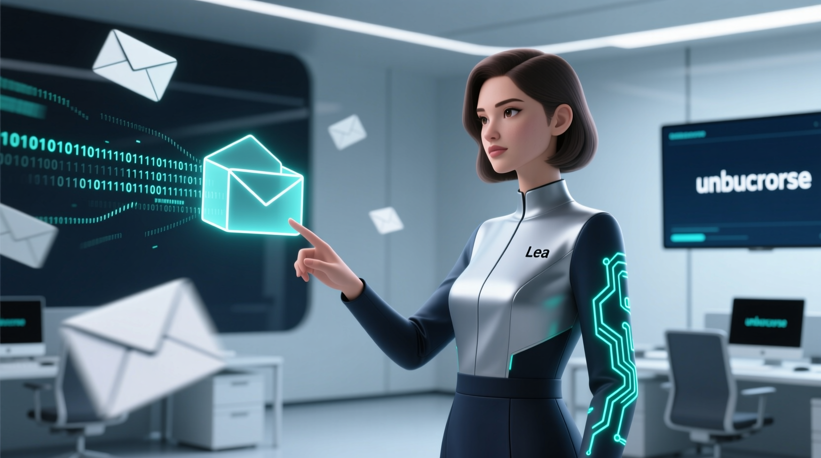 automatically unsubscribe from unwanted emails with lea