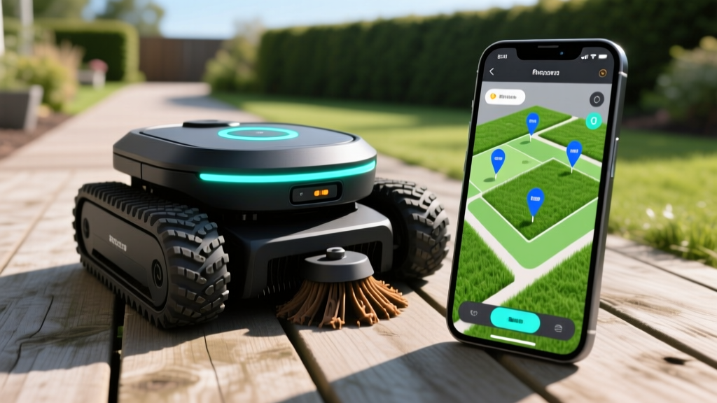 Robotic Poop Scooper App Setup & Smart Lawn Ecosystem Guide