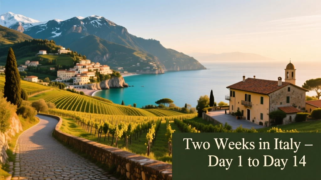Two Weeks in Italy: A Realistic, Culturally Rich 14-Day Itinerary Beyond the Tourist Circuit