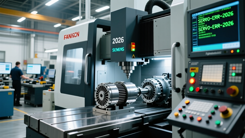 CNC Machine Industry News Today: Troubleshooting 2026 Servo Faults